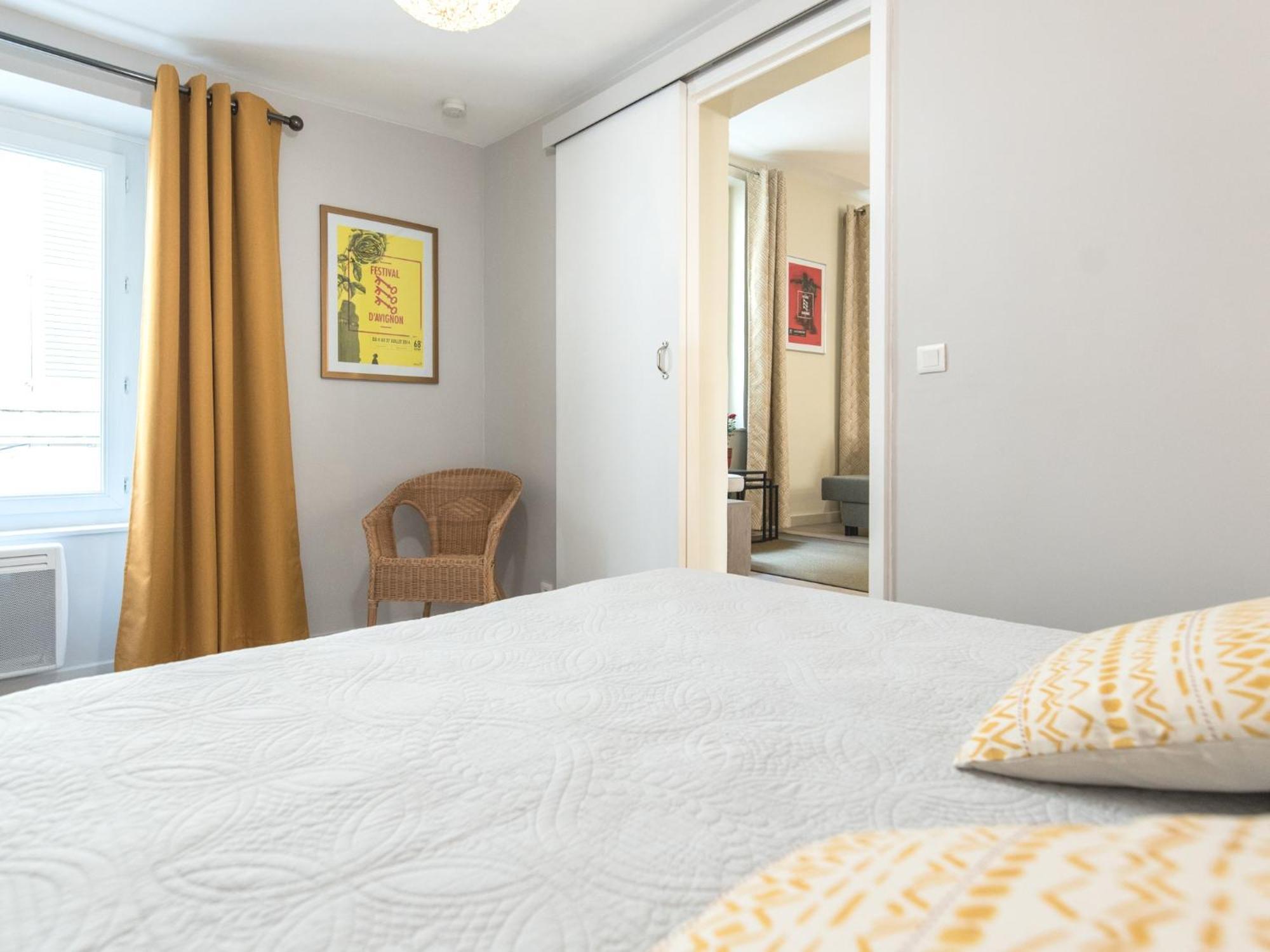 Apartamento Charme Au Coeur D'Aviñón Exterior foto