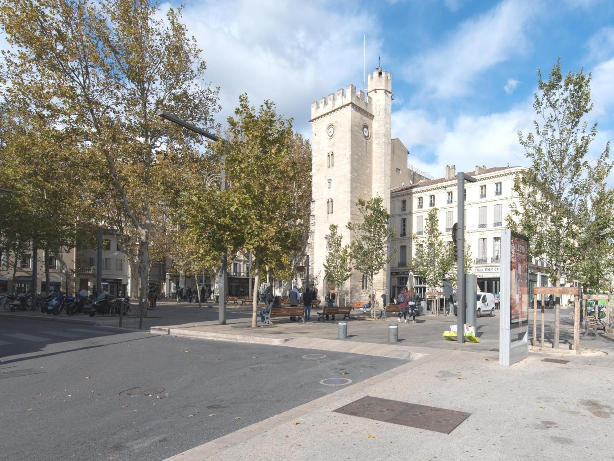 Apartamento Charme Au Coeur D'Aviñón Exterior foto